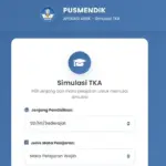 Cara Daftar Simulasi TKA 2026 Jenjang SD-SMP dan Link Resmi