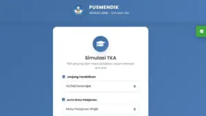 Simulasi TKA 2026 Jenjang SD-SMP