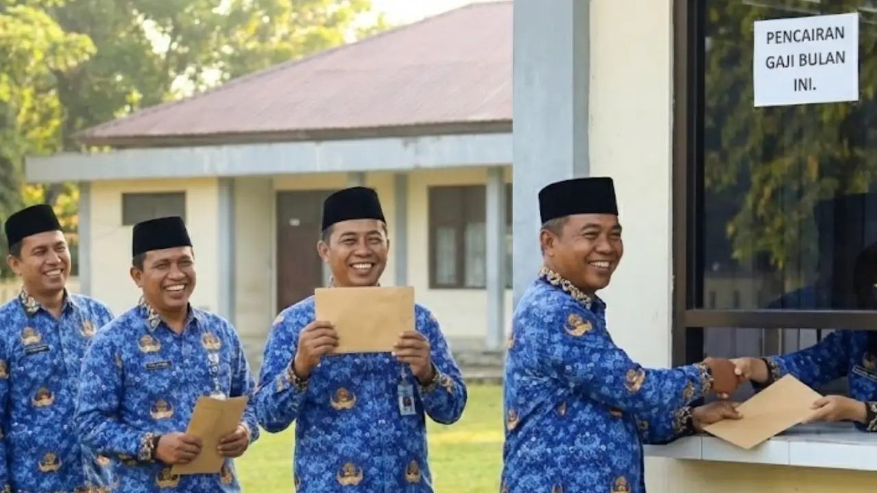 Skema Pembayaran Gaji PPPK Paruh Waktu