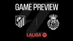 Susunan Pemain Atlrtico Madrid vs Mallorca