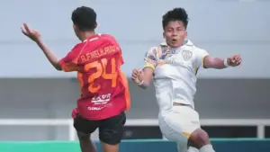 Susunan Pemain Persekat vs Persikad Depok