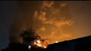 Swallow di Medan Terbakar