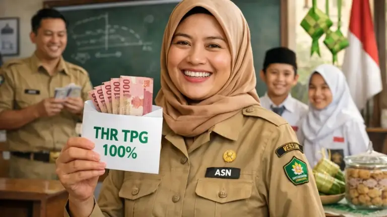 THR TPG - Kaltarabisnis.co