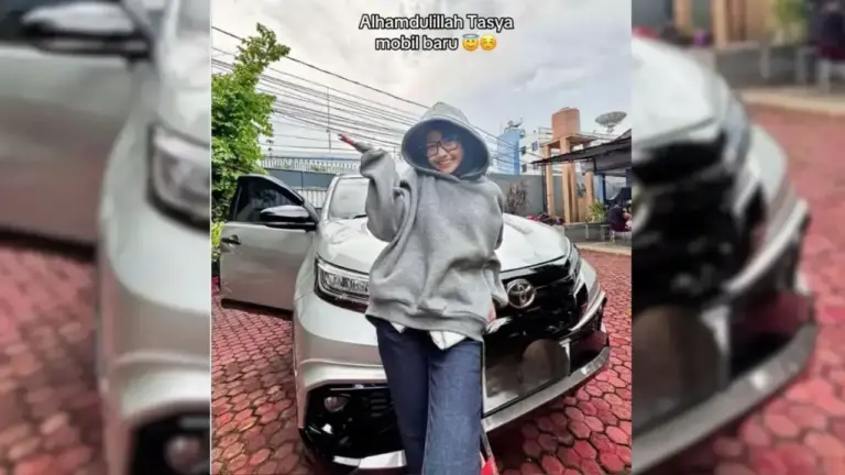 Tasya Allesia Juara DA7 Beli Mobil untuk Orang Tua