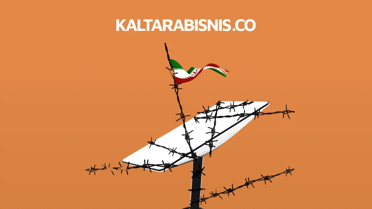 Teknologi Starlink Diuji Jammer di Iran