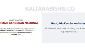 Telkomsel Indihome gangguan nasional - Kaltarabisnis.co
