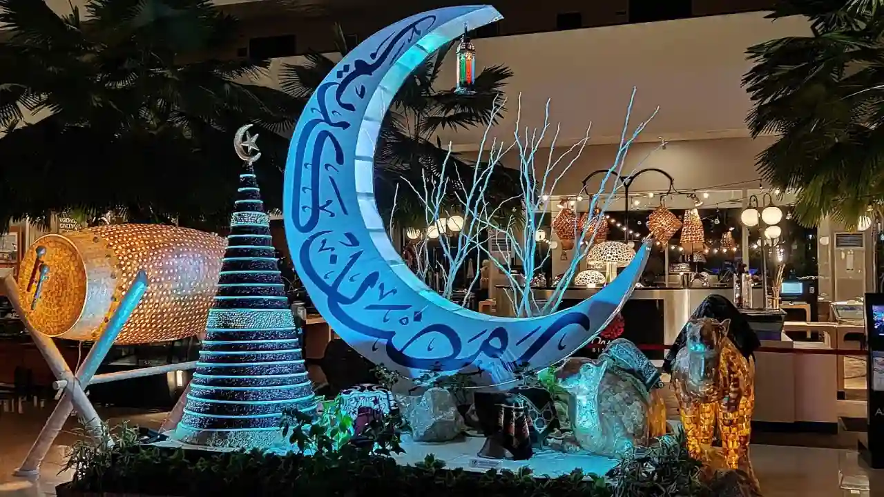 Tema Isra Miraj di Lingkungan Tempat Umum