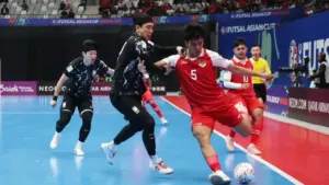 Timnas Indonesia di Piala Asia Futsal 2026