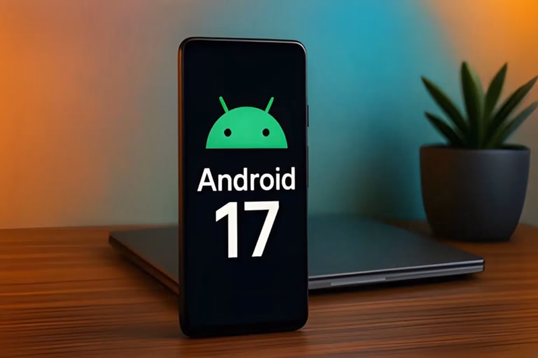 Update Android 17