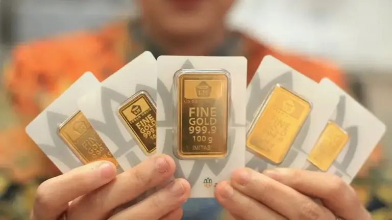 Update Harga Emas Antam 16 Januari Melemah Rp6.000, Buyback Ikut Turun