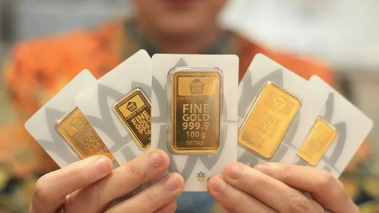 Update Harga Emas Antam