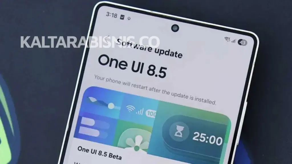 Update One Ui 8.5 - Kaltarabisnis.co