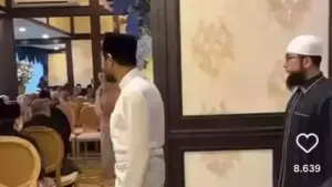 Ustaz Khalid Basalamah Hadiri Nikahan Mualem