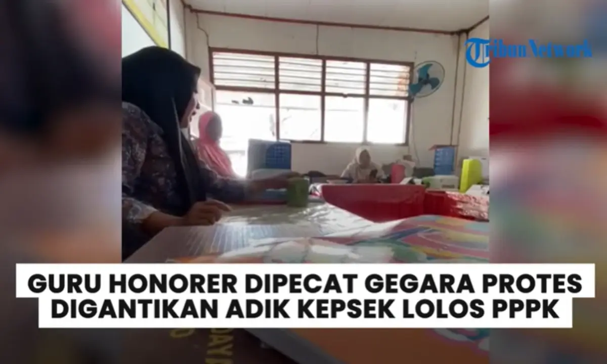 VIRAL Guru Honorer di Sulsel Dipecat