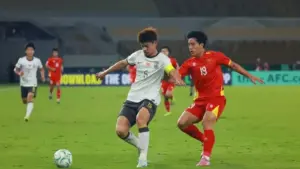 Vietnam U23 vs China U23