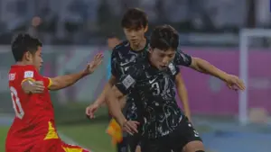 Vietnam Ungguli Korea Selatan di Babak Pertama