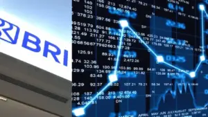 kode saham BBRI