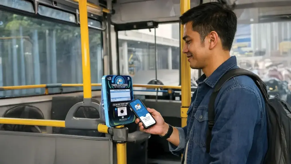 BRImo Rilis QRIS Tap In Tap Out