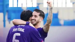 Babak Pertama Persik Kediri vs PSIM Jogja