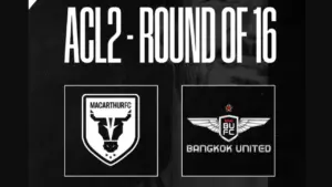 Bangkok United vs Macarthur FC