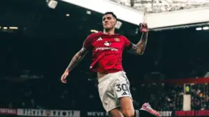 Benjamin Sesko Saat Lawan Fulham