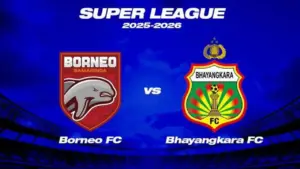 Bhayangkara FC vs Borneo FC