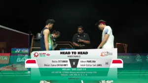 Bobby Melati vs Adnan Indah