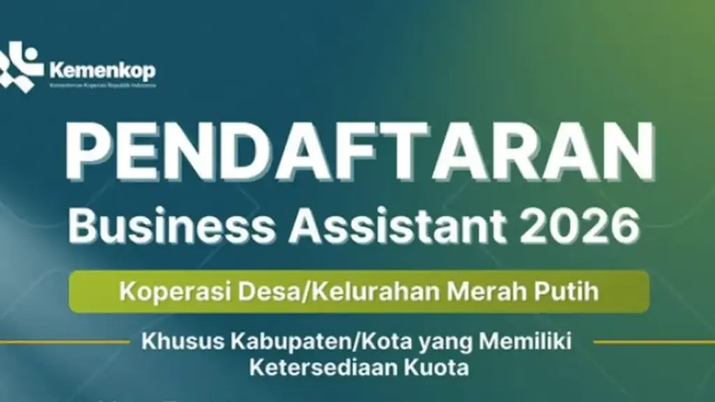 Business Assistant Kemenkop 2026