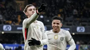 Cole Palmer cetak hat-trick