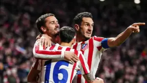 Hasil Atletico Madrid vs Barcelona