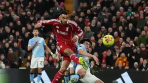 Hasil Liverpool vs Man City