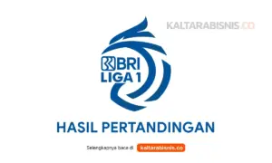 Hasil Pertandingan BRI Super League