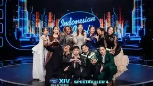 Hasil Spektakuler Show 4 Indonesian Idol 2026