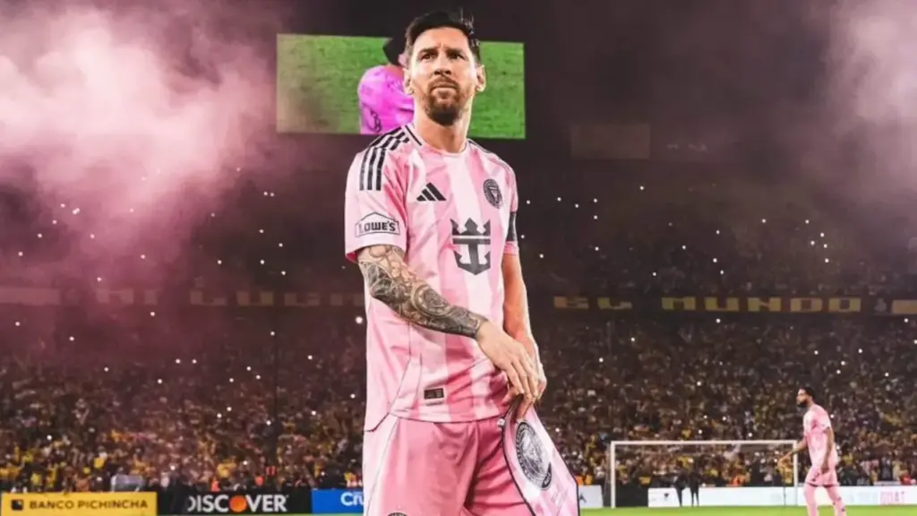 Inter Miami Messi