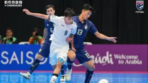 Irak Tekuk Thailand Asia Futsal Cup 2026