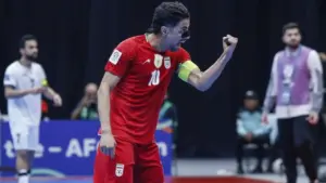 Iran Singkirkan Irak Futsal