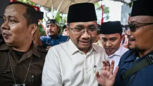 KPK Belum Tahan Eks Menag Yaqut
