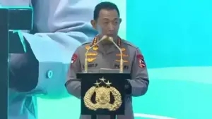 Kapolri Jenderal Listyo Sigit Prabowo