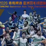 Link Live Score Badminton Asia Team Championship 2026