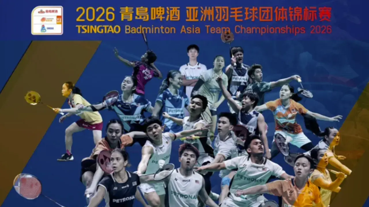 Link Live Score Badminton Asia Team Championship 2026