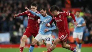 Liverpool vs Man City