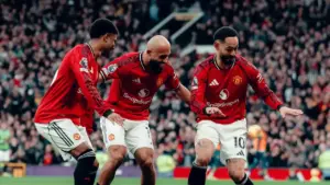 Matheus Cunha Man United