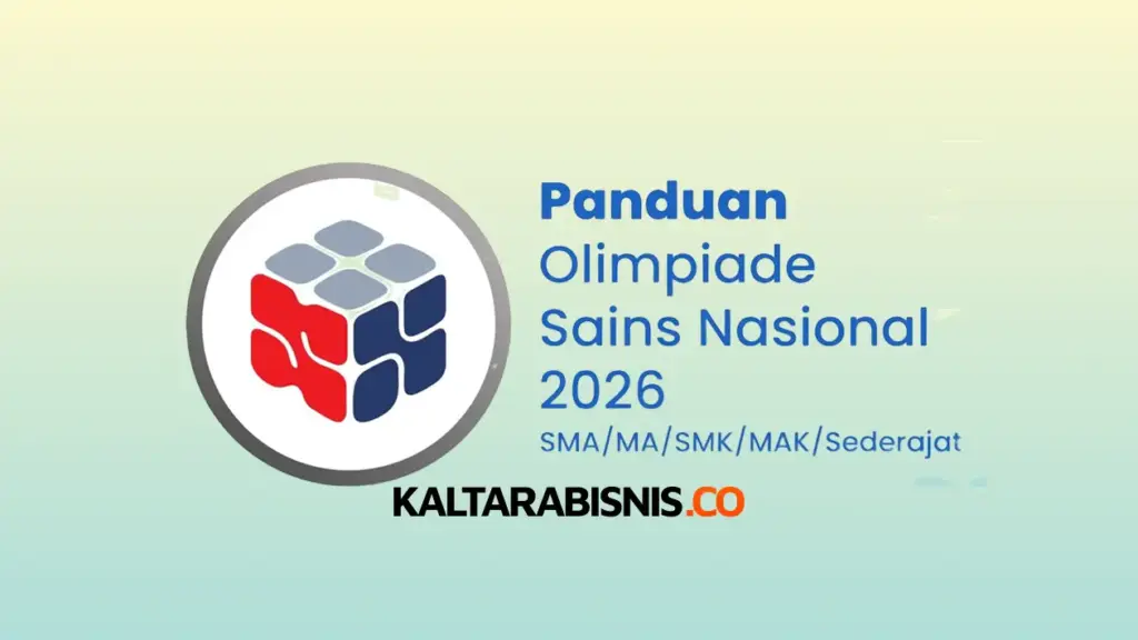 OSN SMA 2026 - Kaltarabisnis.co