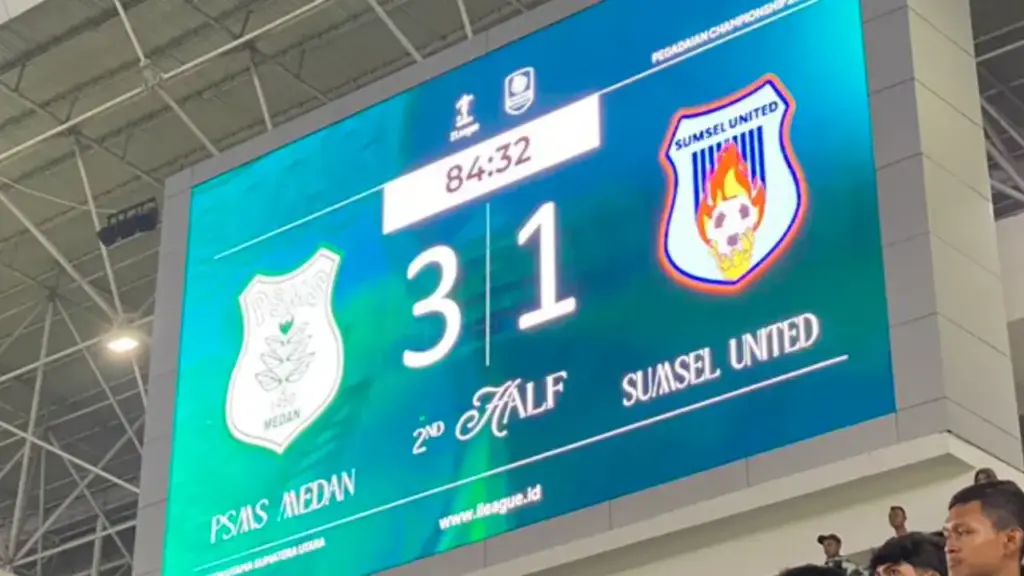 PSMS Medan vs Sumsel United