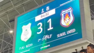 PSMS Medan vs Sumsel United