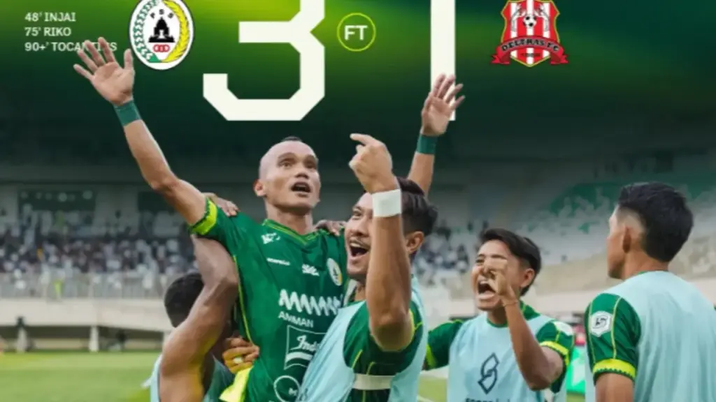 PSS Sleman vs Deltras FC