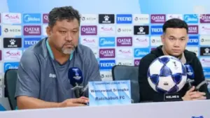 Pelatih Ratchaburi FC, Worrawoot Srimaka