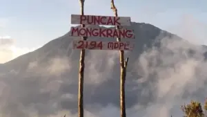 Pendaki Bukit Mongkrang
