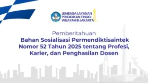 Permendiktisaintek No 52 Tahun 2025