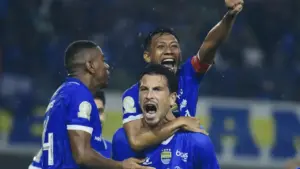 Persib Bandung Thom Haye dan Beckham Putra